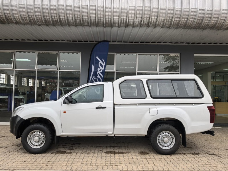 Isuzu D-Max 250 HO Fleetside Safety Single Cab Pick Up