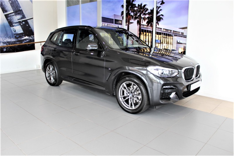 2021 Bmw X3 xDrive20d MSport SAV (Automatic)  for sale - SMG12|USED|115591