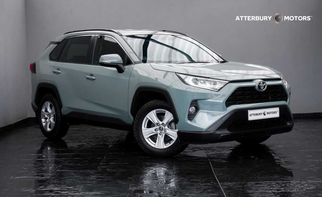 Toyota Rav4 2.0 GX CVT (Mark IV) 