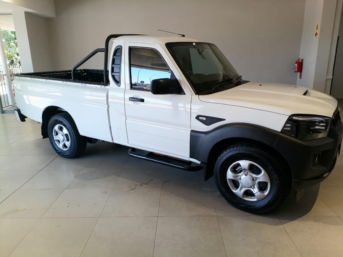 Mahindra Scorpio Pik-Up 2.2 mHawk S4 Single Cab