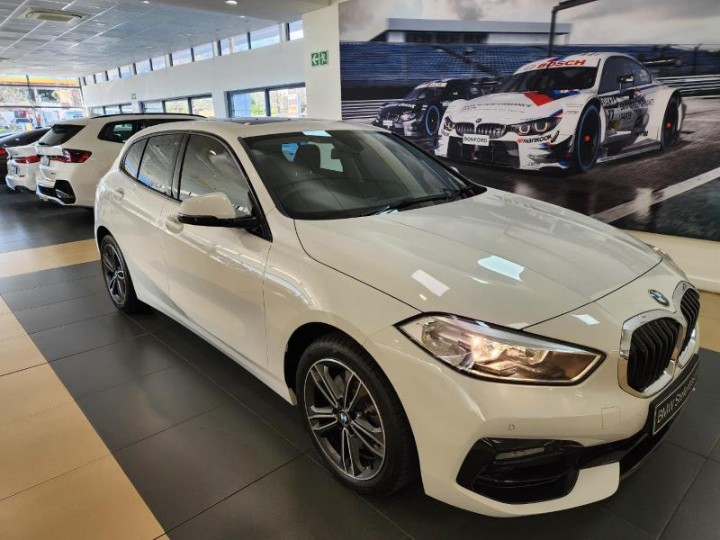 BMW 118i Sports hatch for Sale at Donford BMW Stellenbosch