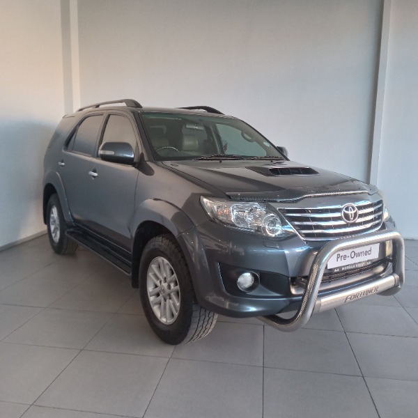 Toyota Fortuner for Sale in South Africa