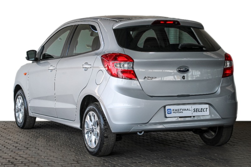 FORD FIGO 1.5Ti VCT TITANIUM (5DR) - 1 