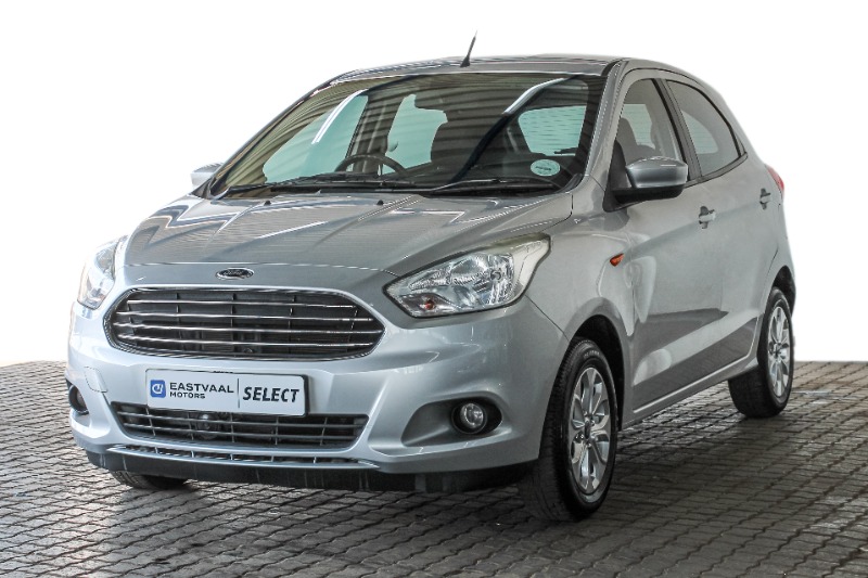 FORD FIGO 1.5Ti VCT TITANIUM (5DR) - 3 