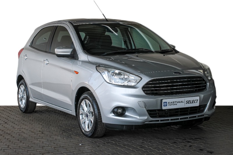 FORD FIGO 1.5Ti VCT TITANIUM (5DR) - 0 