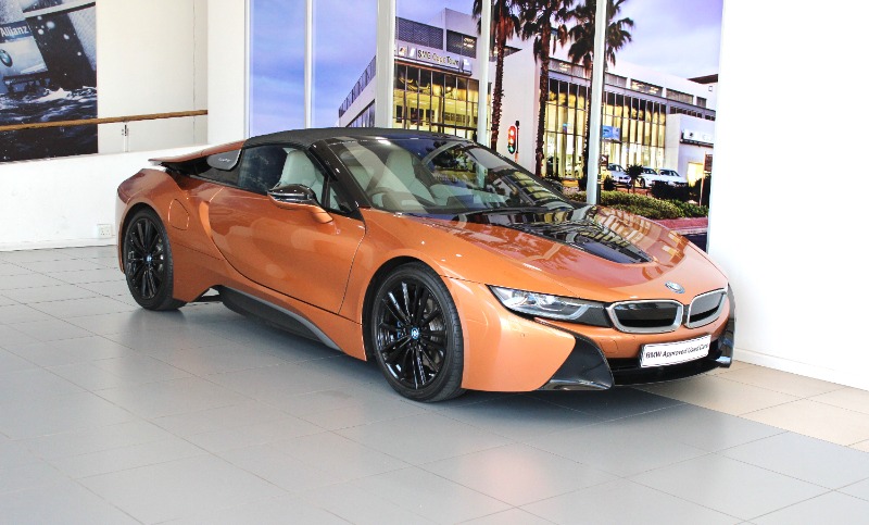 2018 Bmw  I15 i8 Roadster (Automatic)  for sale - SMG12|USED|Consignment Unit AB