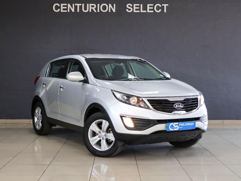 Kia Sportage IV 2.0 DCVVT Ignite