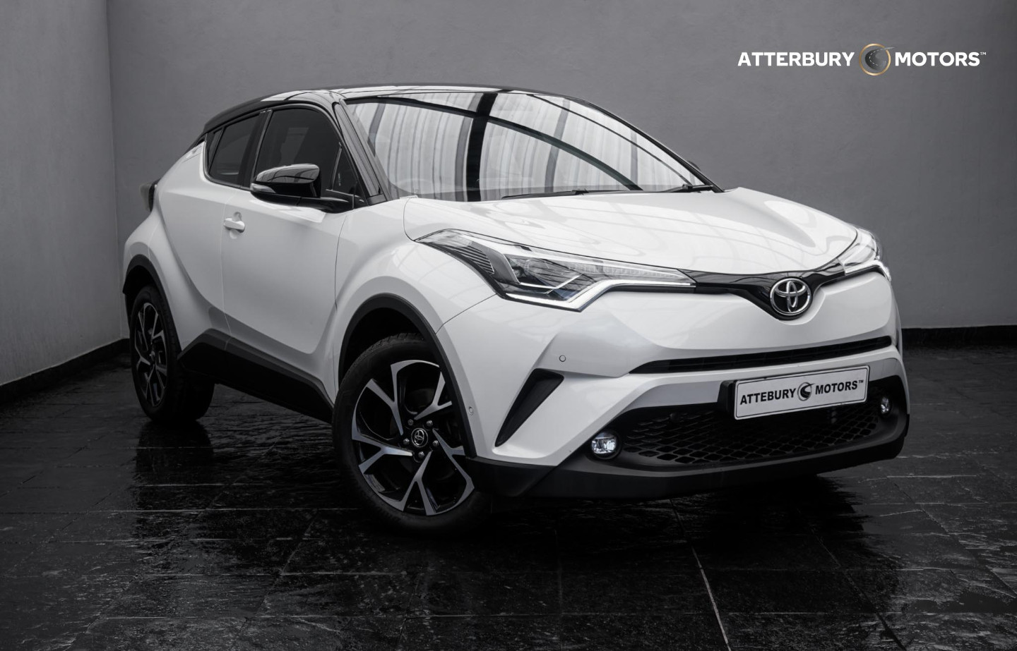 Toyota C-HR 1.2T Luxury CVT