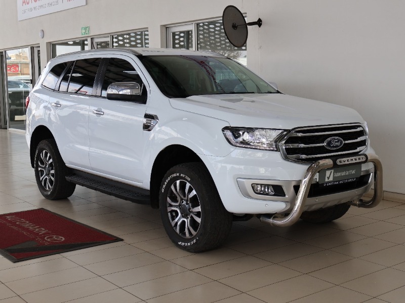 FORD EVEREST 2.0D BI-TURBO XLT A/T - 0 