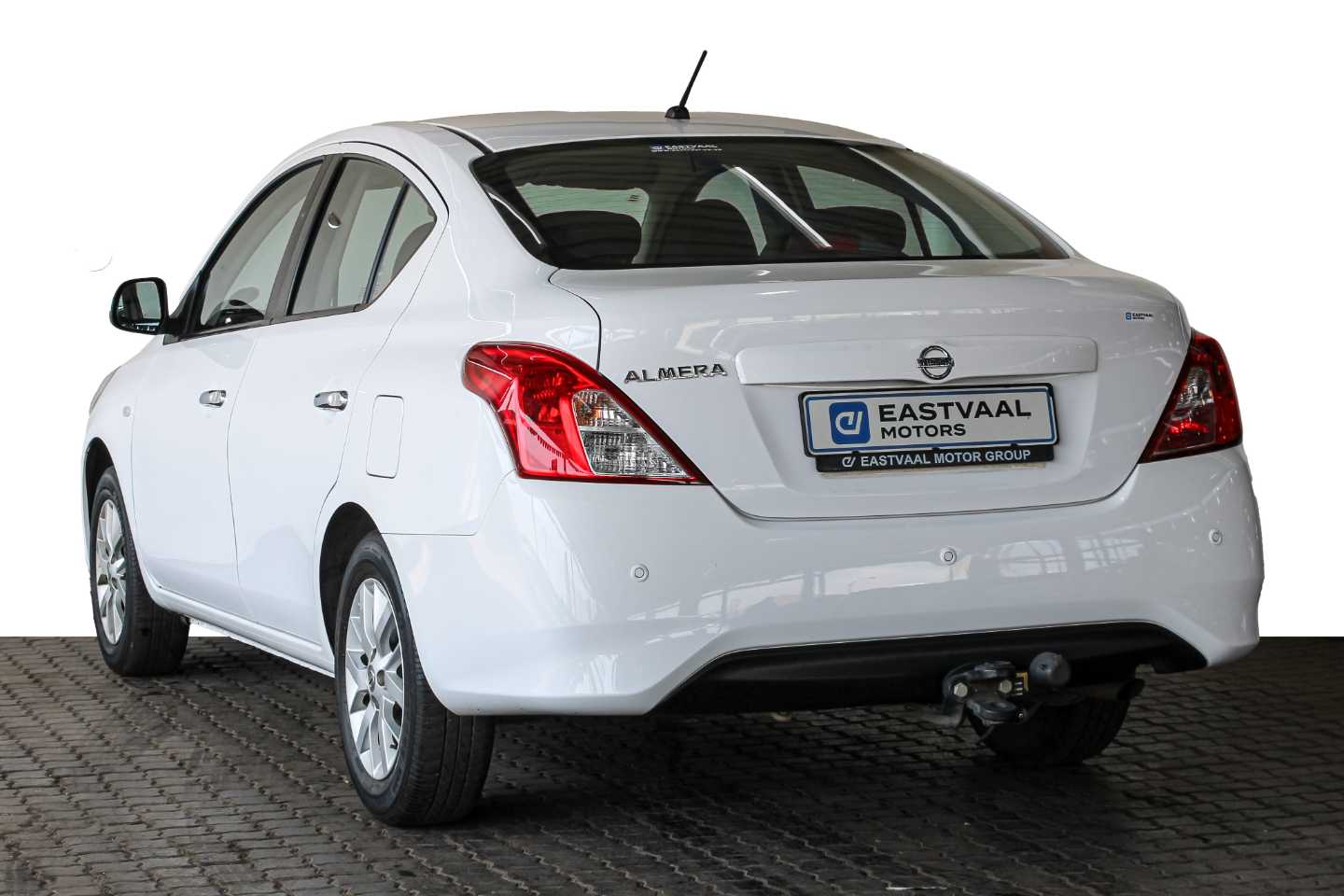 NISSAN ALMERA 1.5 ACENTA A/T - 7 