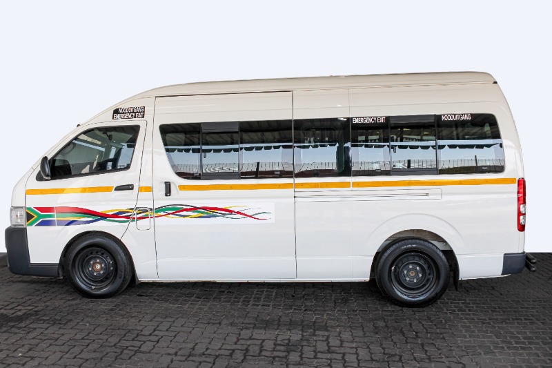 TOYOTA Hiace Hiace Ses fikile 2.5D 16s (CXC) - 18 