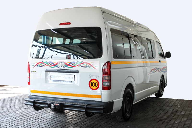 TOYOTA Hiace Hiace Ses fikile 2.5D 16s (CXC) - 6 