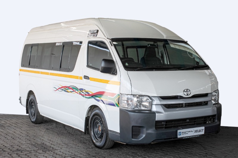 TOYOTA Hiace Hiace Ses fikile 2.5D 16s (CXC) - 0 