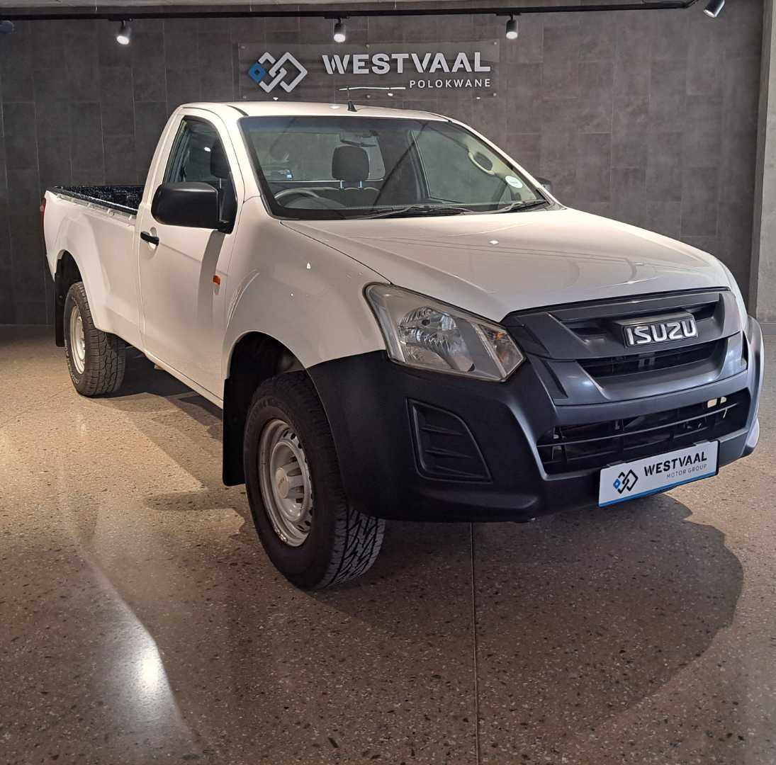 Isuzu D-Max 250 HO Fleetside Safety Single Cab Pick Up