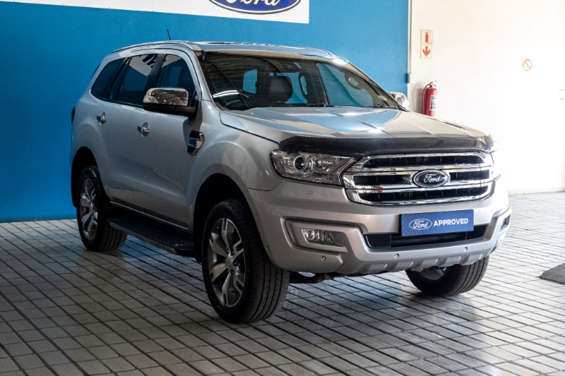 FORD EVEREST 3.2 TDCi LTD 4X4 A/T - 0 