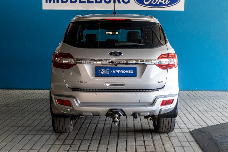 FORD EVEREST 3.2 TDCi LTD 4X4 A/T - 5 