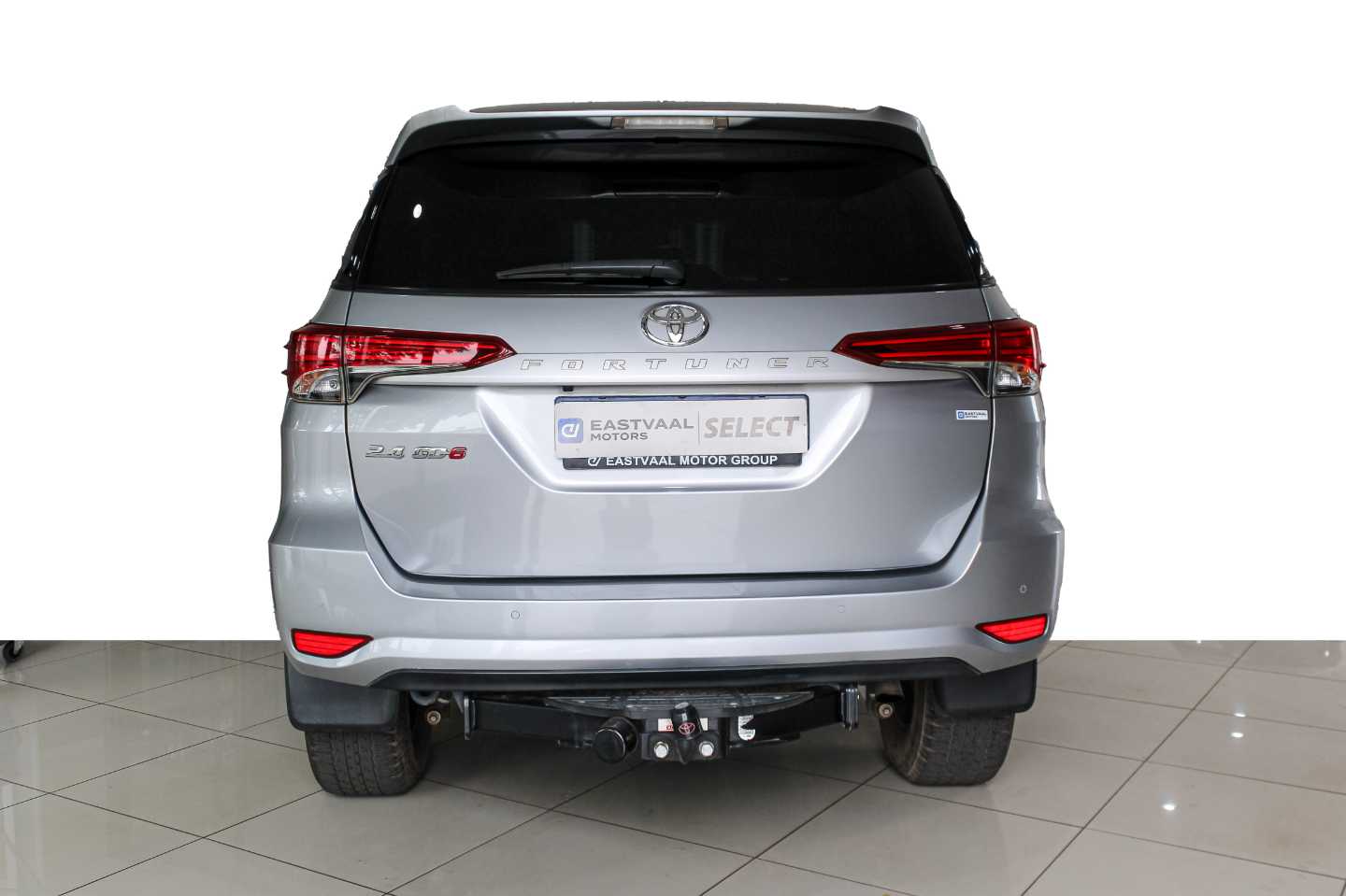 TOYOTA FORTUNER 2.4GD-6 R/B A/T - 1 