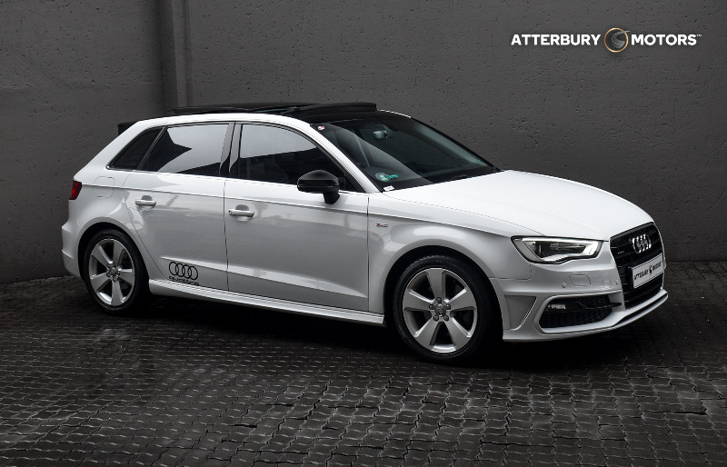 Audi A3 Sportback 1.8 T FSi Quattro S-tronic