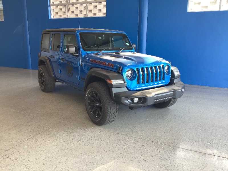 Jeep Wrangler 3.6 Sport Auto 4 Door