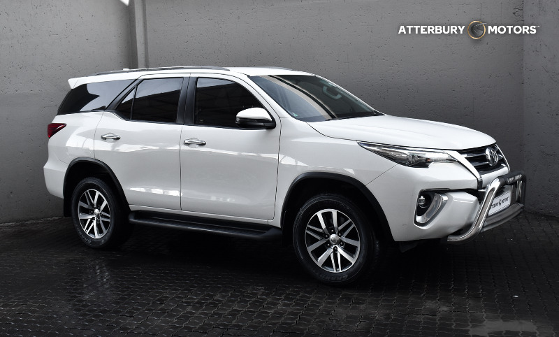 Toyota Fortuner IV 2.8 GD-6 Raised Body Auto