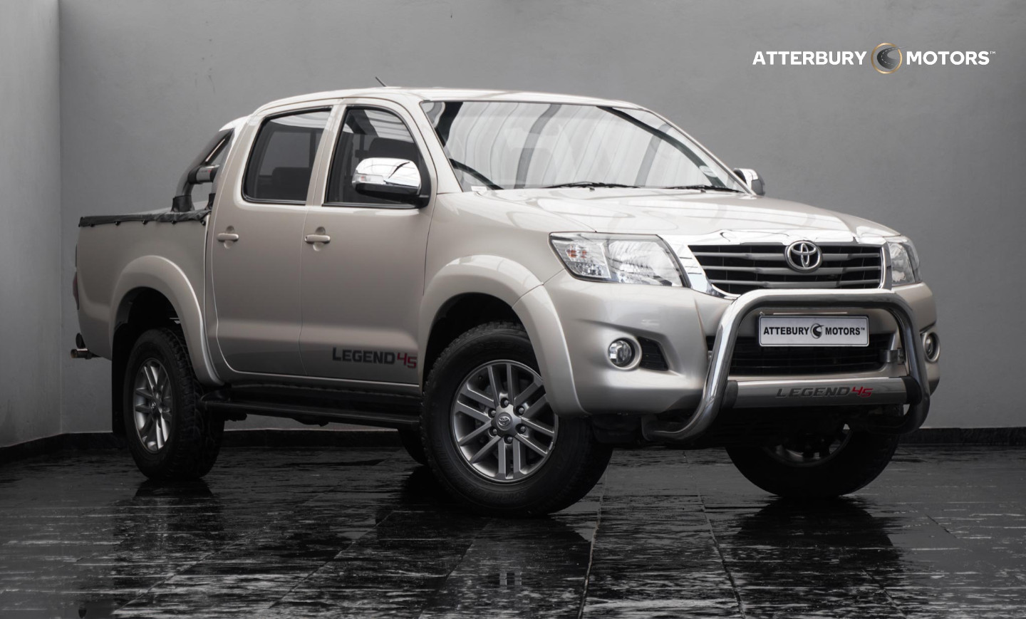 Toyota Hilux (Legend 45) 2.7 VVTi R/B Double Cab