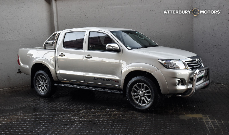 Toyota Hilux (Legend 45) 2.7 VVTi R/B Double Cab