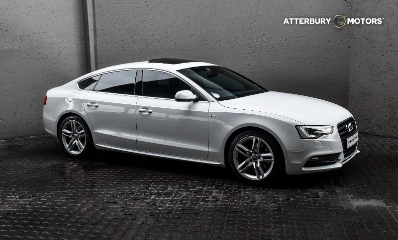 Audi A5 Sportback 2.0 T FSi Multitronic