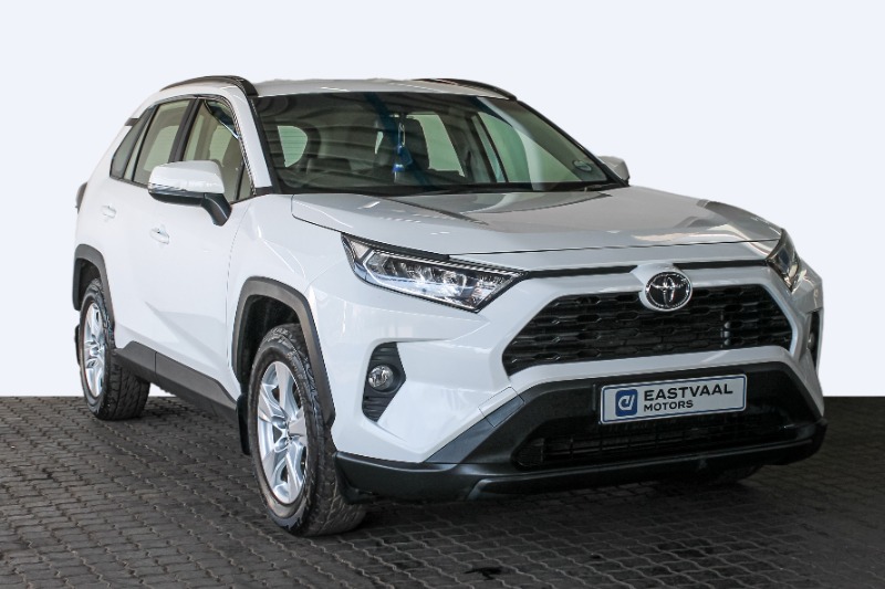 TOYOTA RAV4 2.0 GX CVT 2WD (51Q) for Sale in South Africa