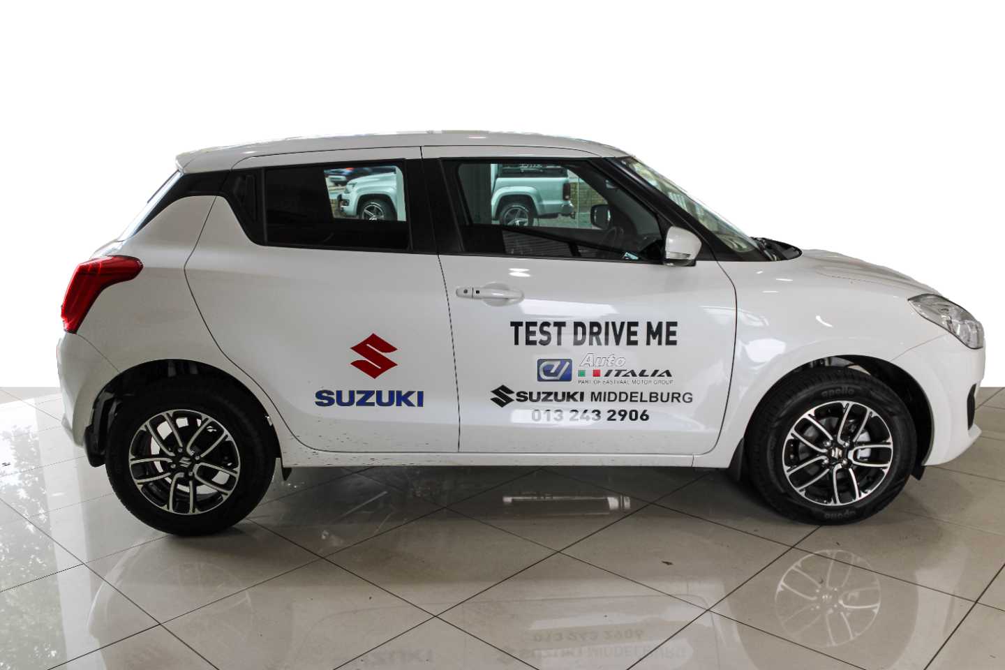 SUZUKI SWIFT 1.2 GLX - 9 