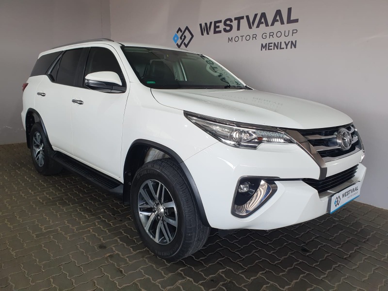 Toyota Fortuner IV 2.8 GD-6 Raised Body Auto