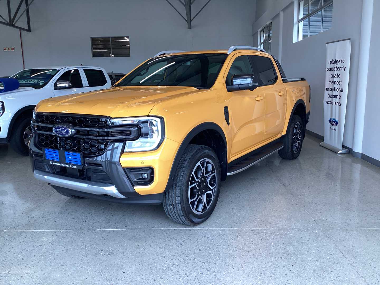 2024 FORD RANGER 2.0L BI TURBO DOUBLE CAB WILDTRAK 4X2 HR 10AT  for sale - WV038|DF|22453