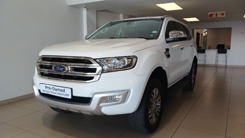 Ford Everest 3.2 TDCi XLT 4x4 Auto