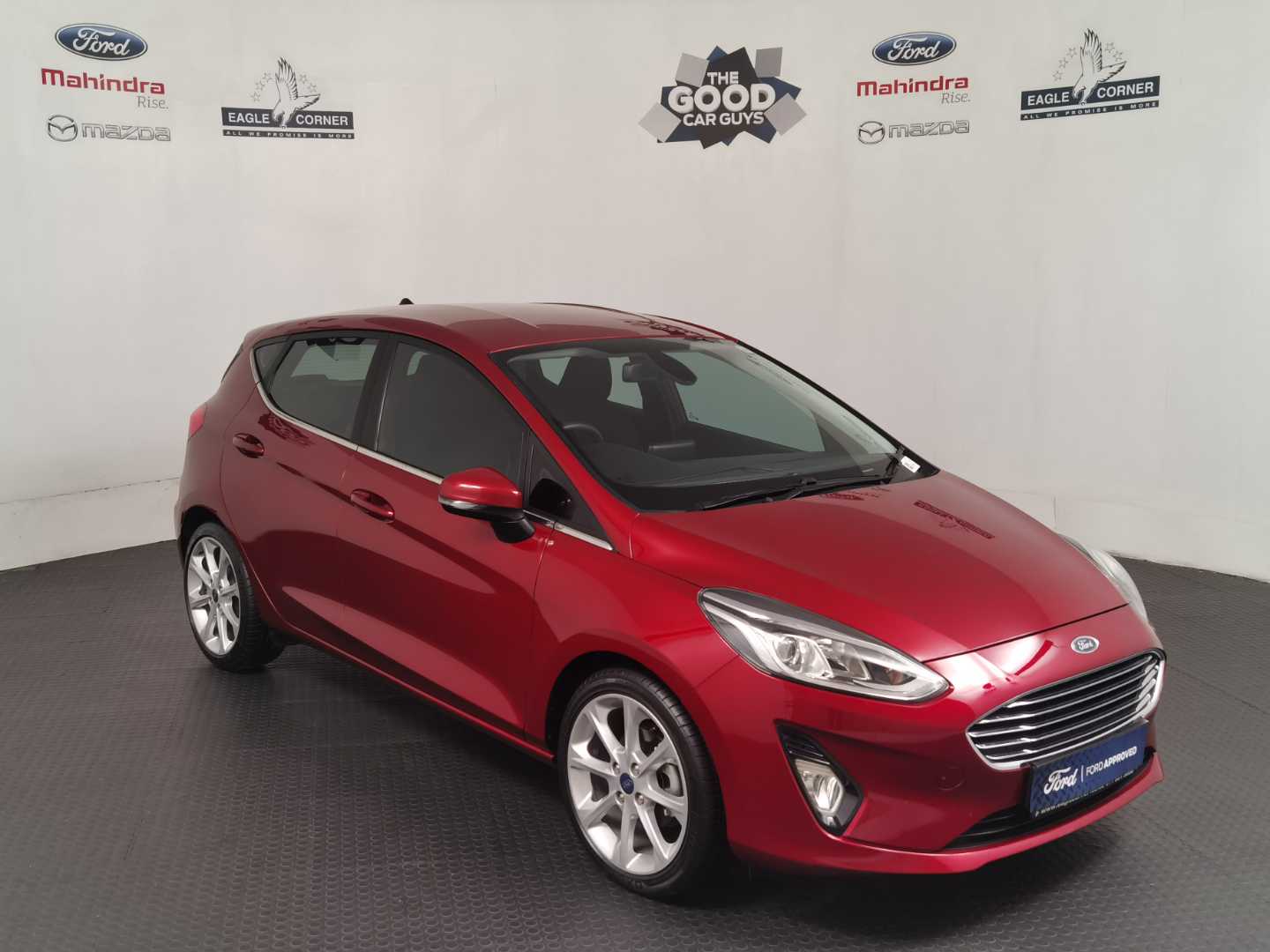 2019 FORD FIESTA 1.0 ECOBOOST TITANIUM A/T 5DR  for sale - EC167|DF|10USE13765