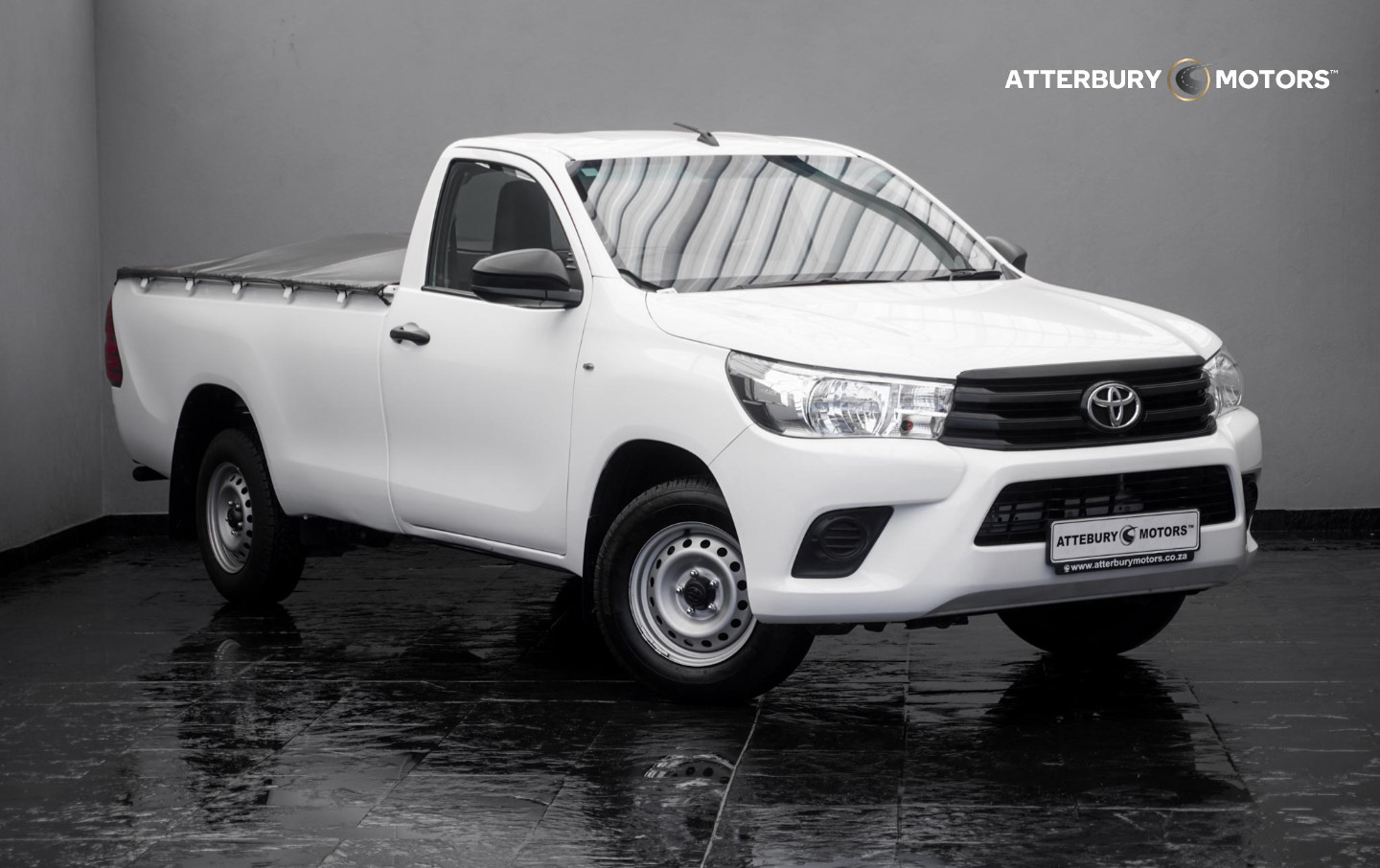 Toyota Hilux 2.0 VVTi Aircon Single Cab