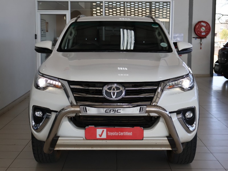 TOYOTA FORTUNER 2.8GD-6 EPIC A/T - 8 