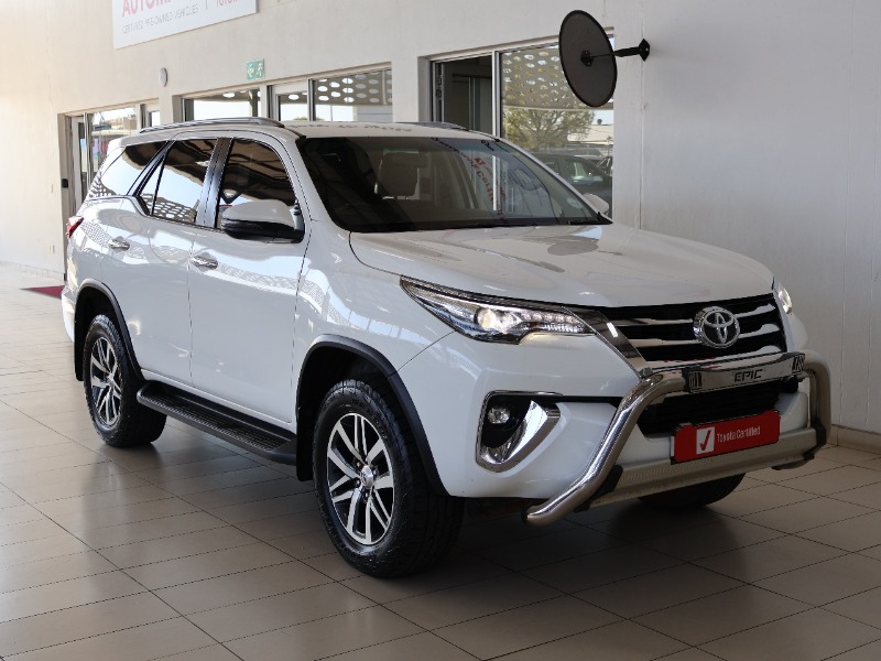 TOYOTA FORTUNER 2.8GD-6 EPIC A/T for Sale in South Africa