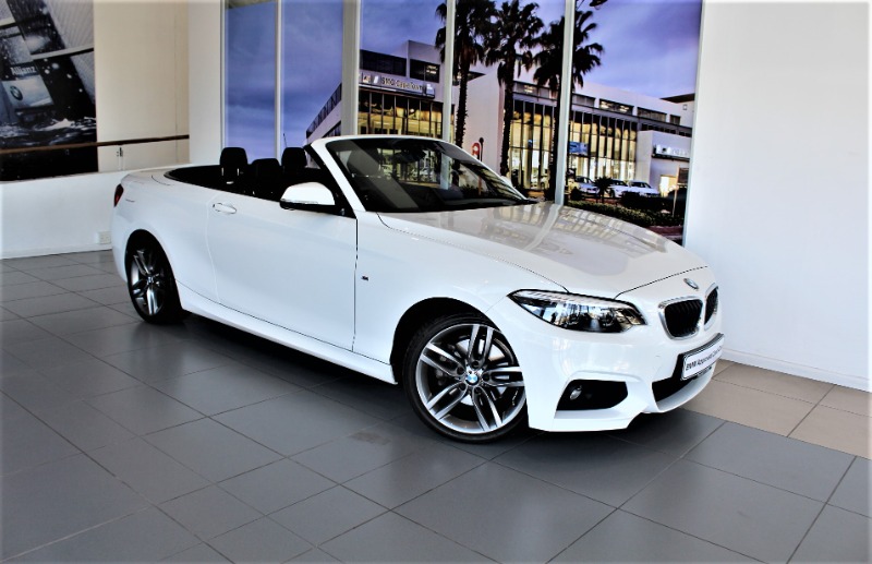 BMW 220i (F23) Convertible M-Sport Steptronic 