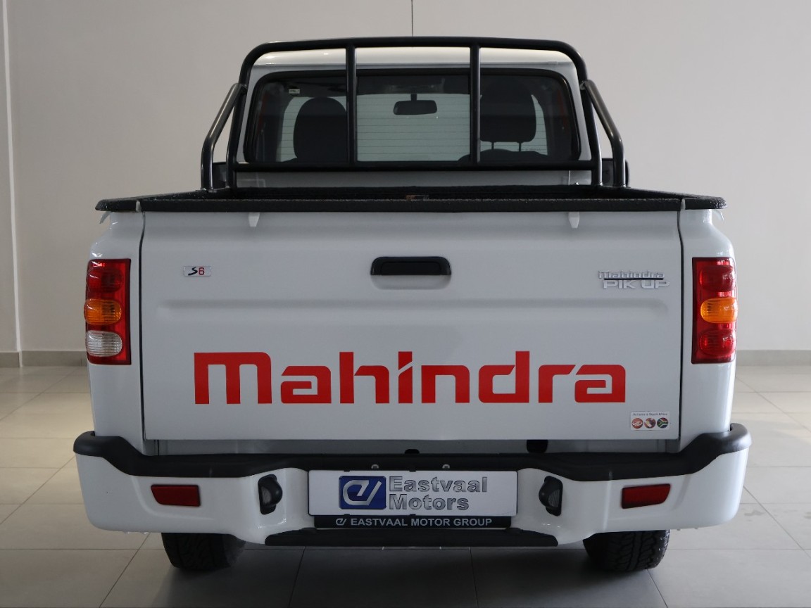 MAHINDRA PIK UP 2.2 mHAWK S6 REFRESH P/U S/C - 7 