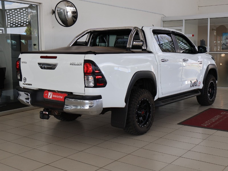 TOYOTA HILUX 2.8 GD-6 RB RAIDER A/T P/U D/C - 8 