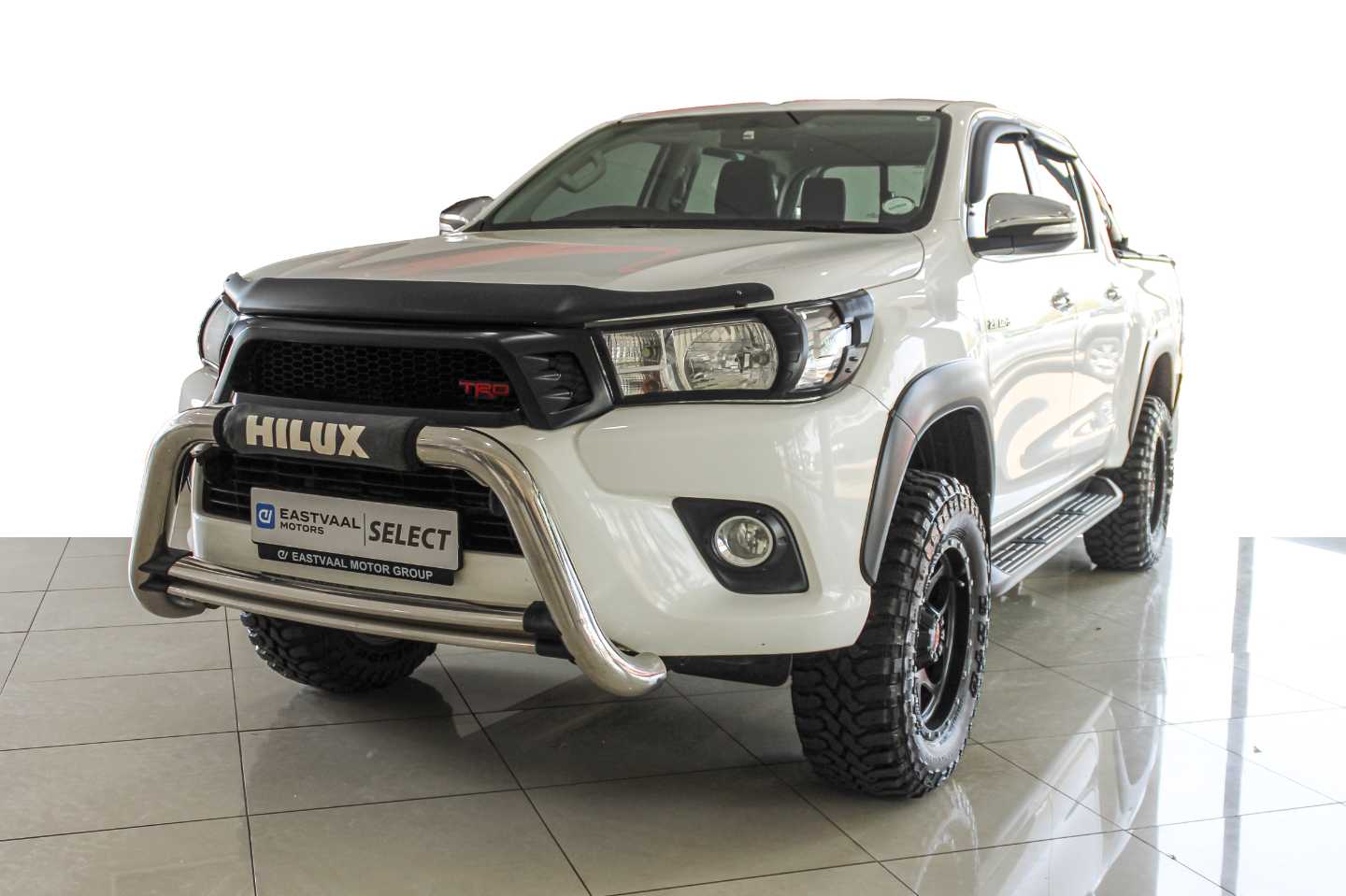 TOYOTA HILUX 2.8 GD-6 RB RAIDER A/T P/U D/C - 4 