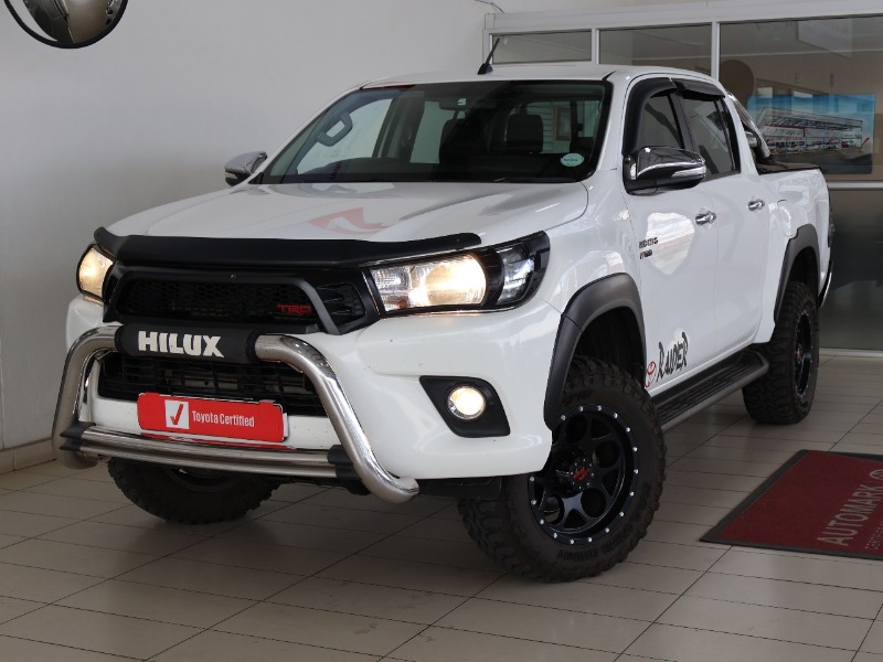 TOYOTA HILUX 2.8 GD-6 RB RAIDER A/T P/U D/C - 19 