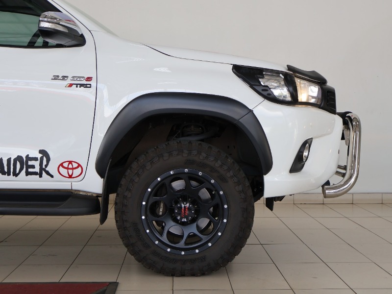 TOYOTA HILUX 2.8 GD-6 RB RAIDER A/T P/U D/C - 3 