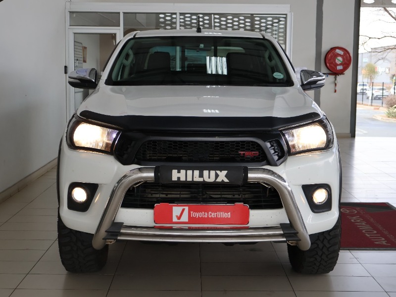 TOYOTA HILUX 2.8 GD-6 RB RAIDER A/T P/U D/C - 16 