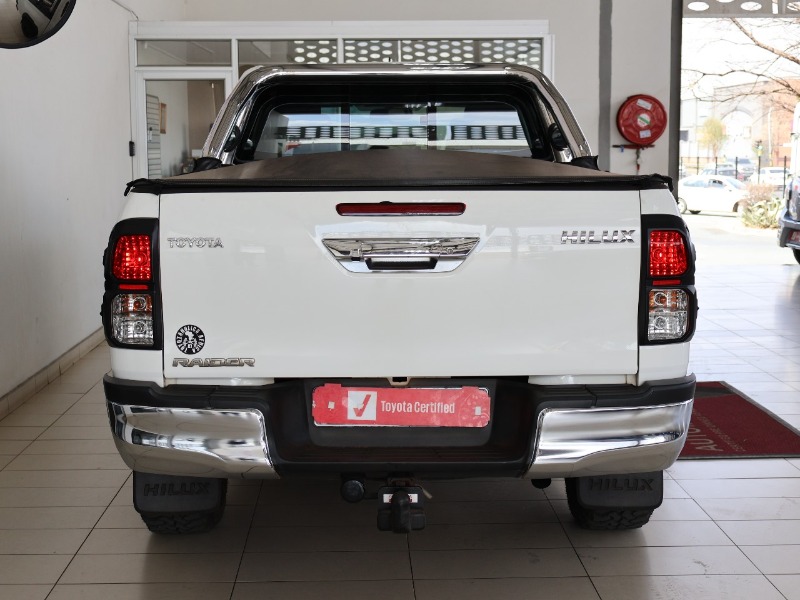 TOYOTA HILUX 2.8 GD-6 RB RAIDER A/T P/U D/C - 7 