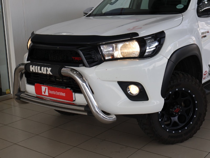 TOYOTA HILUX 2.8 GD-6 RB RAIDER A/T P/U D/C - 12 