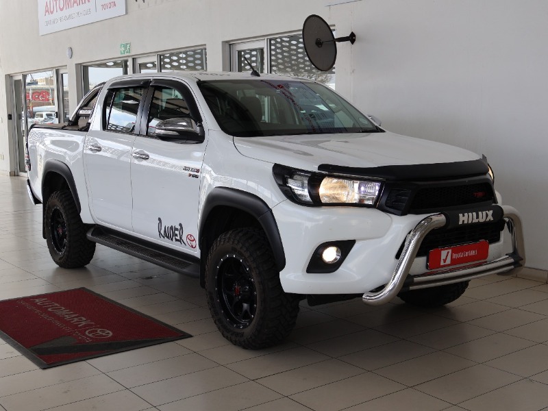 TOYOTA HILUX 2.8 GD-6 RB RAIDER A/T P/U D/C - 0 