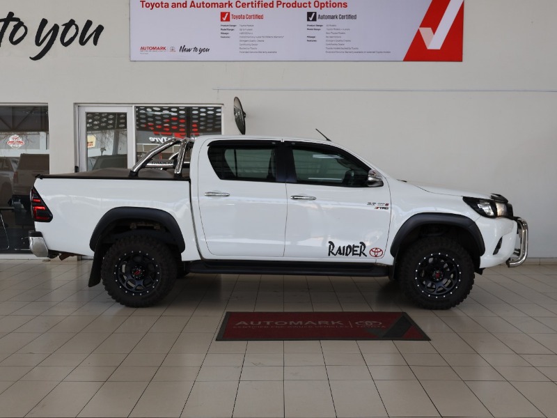 TOYOTA HILUX 2.8 GD-6 RB RAIDER A/T P/U D/C - 6 