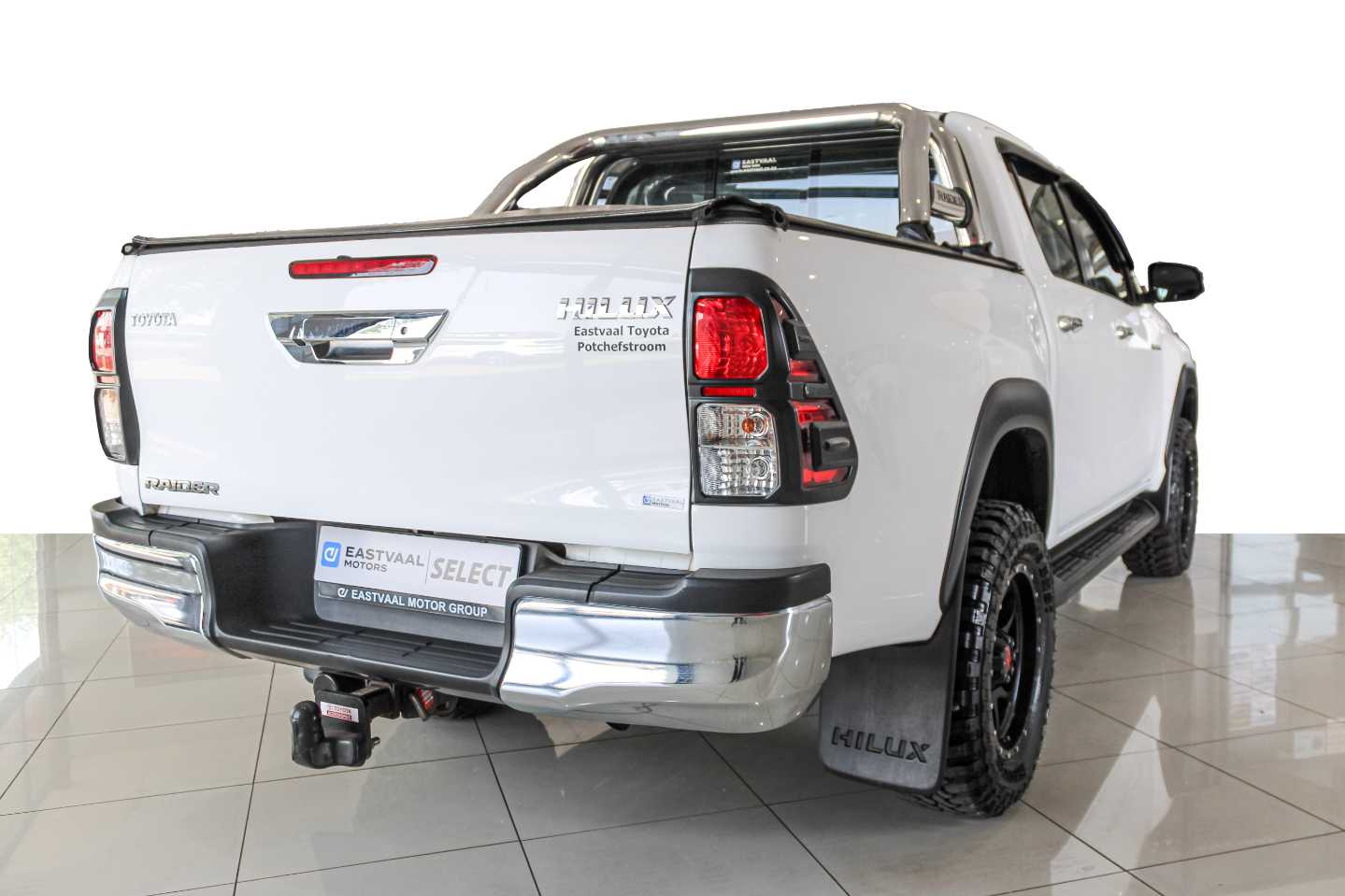 TOYOTA HILUX 2.8 GD-6 RB RAIDER A/T P/U D/C - 8 