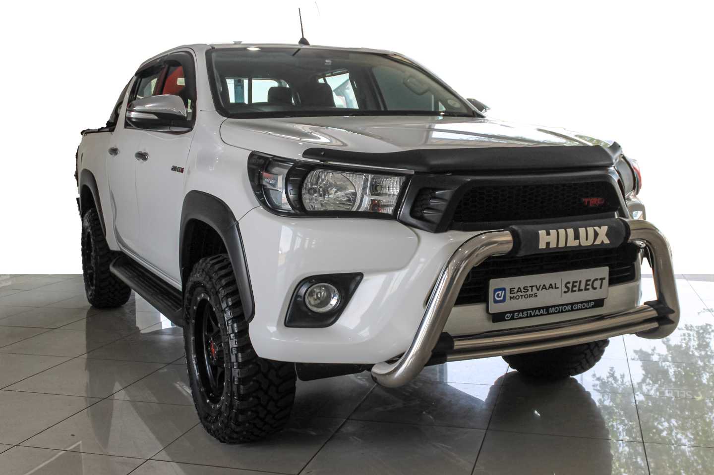 TOYOTA HILUX 2.8 GD-6 RB RAIDER A/T P/U D/C - 0 