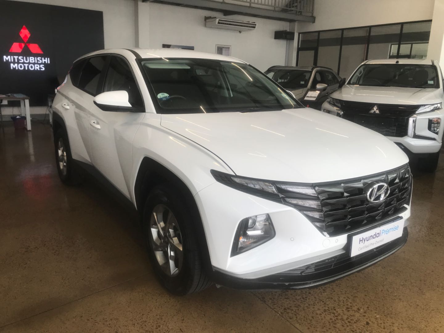 Hyundai Tucson 2.0 Premium Auto